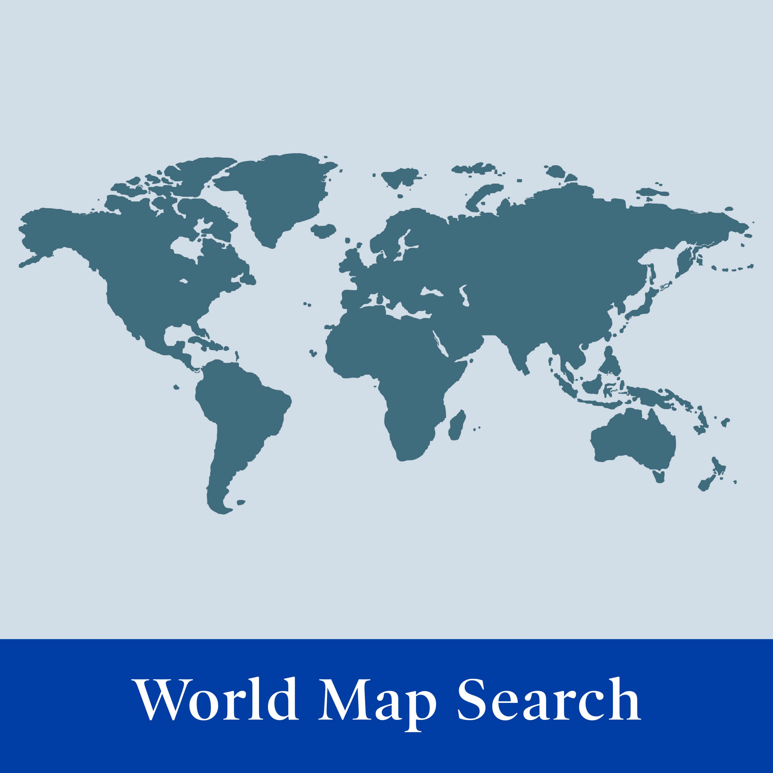 World Map Search