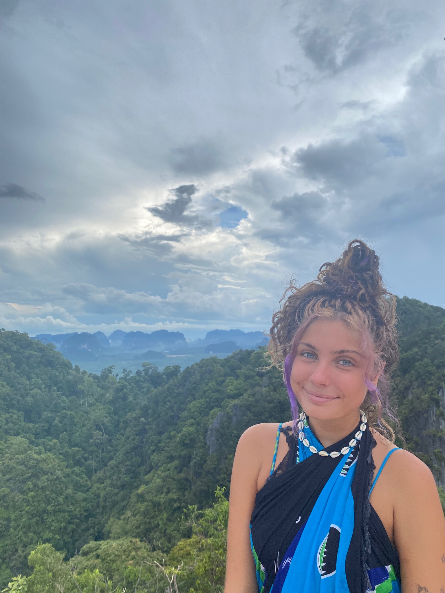 Star Neorr in the mountains